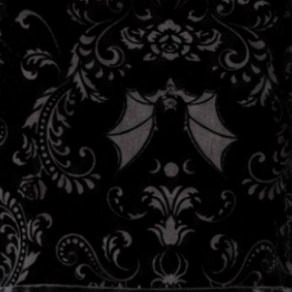 Torrid Nightfall NWOT Black Velvet V-Neck Goth Dress - Picture 3 of 3